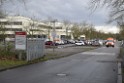 Einsatz BF Koeln Schule Burgwiesenstr Koeln Holweide P112